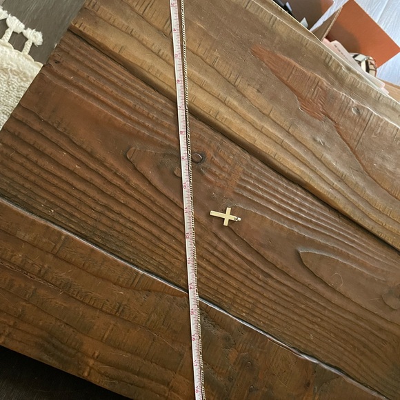 Sterling Silver 925 chain necklace with a cross - Picture 4 of 9